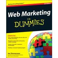 Web Marketing For Dummies,9781118065167 Web Marketing For Dummies,9781118065167