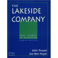 The Lakeside Company: Case Studies in Auditing,9780130885173 The Lakeside Company: Case Studies in Auditing,9780130885173