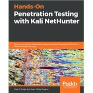 Hands-On Penetration Testing with Kali NetHunter,9781788995177 Hands-On Penetration Testing with Kali NetHunter,9781788995177