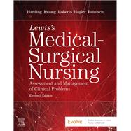 Lewis' Medical-Surgical Nursing Elsevier eBook on VitalSource,9780323595186 Lewis' Medical-Surgical Nursing Elsevier eBook on VitalSource,9780323595186
