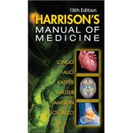 Harrisons Manual of Medicine, 18th Edition,9780071745192 Harrisons Manual of Medicine, 18th Edition,9780071745192