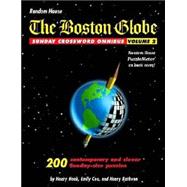 The Boston Globe Sunday Crossword Omnibus, Volume 2,9780812935196 The Boston Globe Sunday Crossword Omnibus, Volume 2,9780812935196