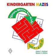 Kindergarten Mazes,9781438235202 Kindergarten Mazes,9781438235202