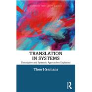Translation in Systems,9781000005240 Translation in Systems,9781000005240