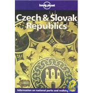 Lonely Planet Czech & Slovak Republics,9780864425256 Lonely Planet Czech & Slovak Republics,9780864425256