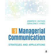 Managerial Communication,9781071925263 Managerial Communication,9781071925263