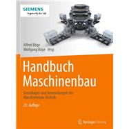 Handbuch Maschinenbau,9783658125288 Handbuch Maschinenbau,9783658125288