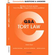 Concentrate Questions and Answers Tort Law Law Q&A Revision and Study Guide,9780198745297 Concentrate Questions and Answers Tort Law Law Q&A Revision and Study Guide,9780198745297