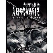 Survival in Auschwitz,9789562915298 Survival in Auschwitz,9789562915298