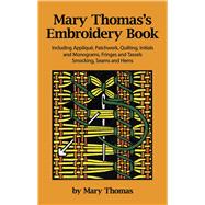 Mary Thomas's Embroidery Book,9780486245300 Mary Thomas's Embroidery Book,9780486245300