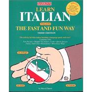 Learn Italian the Fast and Fun Way,9780764125300 Learn Italian the Fast and Fun Way,9780764125300