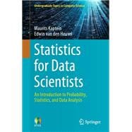 Statistics for Data Scientists,9783030105303 Statistics for Data Scientists,9783030105303