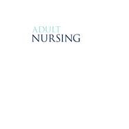 Adult Nursing,9781315275345 Adult Nursing,9781315275345