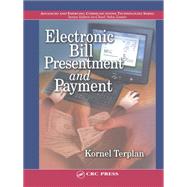 Electronic Bill Presentment and Payment,9780367395360 Electronic Bill Presentment and Payment,9780367395360