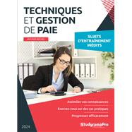 Techniques et gestion de paie - Sujets d'entraînement inédits,9782759055371 Techniques et gestion de paie - Sujets d'entraînement inédits,9782759055371