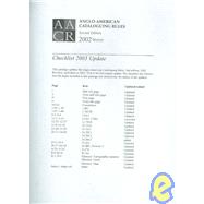 Anglo-American Cataloguing Rules,9780838935385 Anglo-American Cataloguing Rules,9780838935385