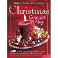 Christmas Comfort & Joy,9780696215391 Christmas Comfort & Joy,9780696215391