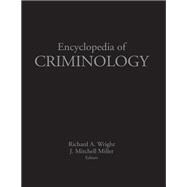 Encyclopedia of Criminology,9781135455392 Encyclopedia of Criminology,9781135455392