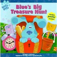 Blue's Big Treasure Hunt,9780689825408 Blue's Big Treasure Hunt,9780689825408