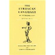 The Etruscan language An Introduction,9780719055409 The Etruscan language An Introduction,9780719055409