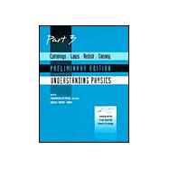 Cummings, Understanding Physics -Preliminary Part 3,9780471225416 Cummings, Understanding Physics -Preliminary Part 3,9780471225416