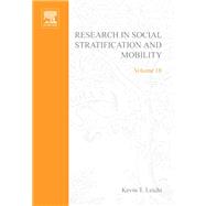 Research in Social Stratification and Mobility,9780080545424 Research in Social Stratification and Mobility,9780080545424