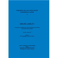 Airline Liability,9789041105424 Airline Liability,9789041105424