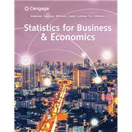 Statistics for Business and Economics, 14th edition - Pearson+ Subscription,9780137335428 Statistics for Business and Economics, 14th edition - Pearson+ Subscription,9780137335428