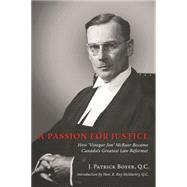 A Passion for Justice,9781459715431 A Passion for Justice,9781459715431
