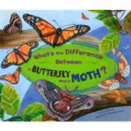 What's the Difference Between a Butterfly and a Moth?,9781404855434 What's the Difference Between a Butterfly and a Moth?,9781404855434