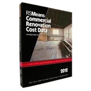 RSMeans Commercial Renovation Cost Data 2012,9781936335442 RSMeans Commercial Renovation Cost Data 2012,9781936335442