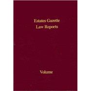 Estates Gazette Law Reports 2008,9780728205444 Estates Gazette Law Reports 2008,9780728205444