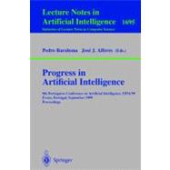 Progress in Artificial Intelligence : 9th Portuguese Conference on Artificial Intelligence, EPIA '99, Evora, Portugal, September 21-24, 1999, Proceedings,9783540665489 Progress in Artificial Intelligence : 9th Portuguese Conference on Artificial Intelligence, EPIA '99, Evora, Portugal, September 21-24, 1999, Proceedings,9783540665489