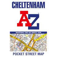 Cheltenham A-Z Pocket Street Map,9780008725495 Cheltenham A-Z Pocket Street Map,9780008725495