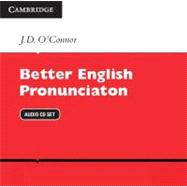 Better English Pronunciation Audio CDs (2),9780521175500 Better English Pronunciation Audio CDs (2),9780521175500