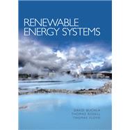 Renewable Energy Systems,9780132615501 Renewable Energy Systems,9780132615501