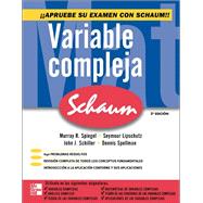 Variable compleja, Serie Schaum,9786071505514 Variable compleja, Serie Schaum,9786071505514