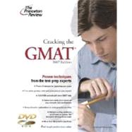 Cracking the GMAT with DVD, 2007 Edition,9780375765537 Cracking the GMAT with DVD, 2007 Edition,9780375765537
