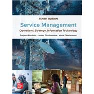 Service Management: Operations, Strategy, Information Technology,9781265075538 Service Management: Operations, Strategy, Information Technology,9781265075538