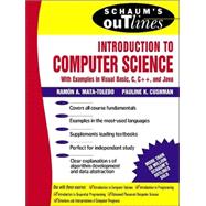 Schaum's Outline of Introduction to Computer Science,9780071345545 Schaum's Outline of Introduction to Computer Science,9780071345545