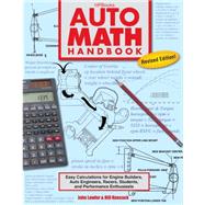 Auto Math Handbook,9781557885548 Auto Math Handbook,9781557885548