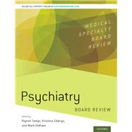 Psychiatry Board Review,9780190265557 Psychiatry Board Review,9780190265557