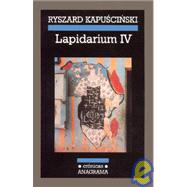 Lapidarium IV,9788433925565 Lapidarium IV,9788433925565