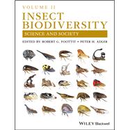Insect Biodiversity: Science and Society,9781118945582 Insect Biodiversity: Science and Society,9781118945582