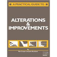 A Practical Guide to Alterations and Improvements,9781135385606 A Practical Guide to Alterations and Improvements,9781135385606