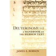 Deuteronomy 1-11,9781481305617 Deuteronomy 1-11,9781481305617