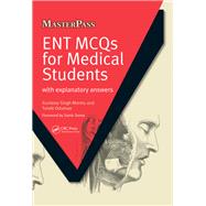 ENT MCQs for Medical Students,9780429585623 ENT MCQs for Medical Students,9780429585623