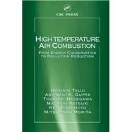 High Temperature Air Combustion,9780367395643 High Temperature Air Combustion,9780367395643