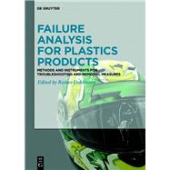 Failure Analysis for Plastics Products,9783110785647 Failure Analysis for Plastics Products,9783110785647
