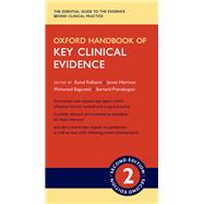 Oxford Handbook of Key Clinical Evidence,9780191045660 Oxford Handbook of Key Clinical Evidence,9780191045660